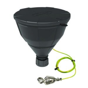 SCAT Funnel "ARNOLD" with Lid V2.0 GL45 Electrostatic Conductive