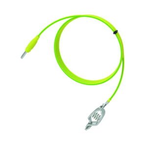 Bohlender b.safe Grounding Cable 1.5 m, Banana Plug