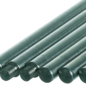 BOCHEM Stand Rod 1500x16 mm without thread 18/10-steel