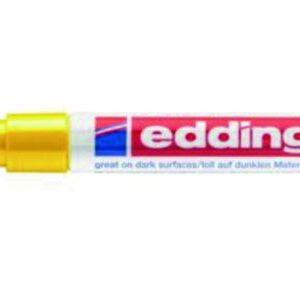 Edding Felt writer 751 CR Yellow, Streak Strength 1 - 2 mm