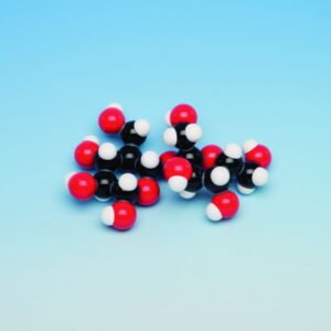 Molecular model Alpha Helix 15 Peptide Units