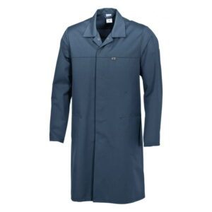 Bierbaum-Proenen BP Laboratory Coat Size 2XLN, Dark Grey 65% Polyester / 35% Cotton 1/1 Arm, Unisex