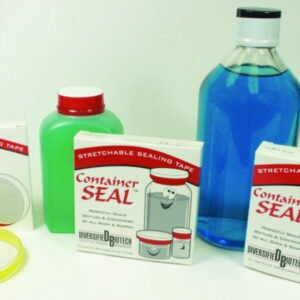 Heathrow Scientific ContainerSeal Tape, Yellow, 19 mm Wide, 32.9 m