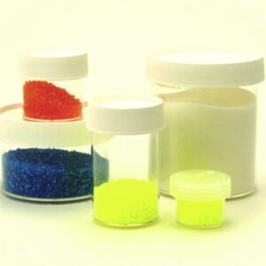 Thermo Nalgene Jar, PMP with Screw Cap, 125 mL, Pack of 4