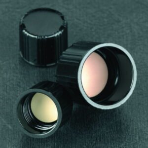 Screw caps 16 mm with PTFE faced liner, pack of 288