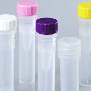Thermo Nalgene Low Profile Natural Lid for Screw Vials 2mL Pack of 1000