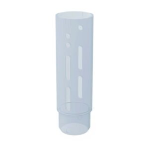 Bohlender B‑Safe Filling Tubes 36 × 119 mm (Pack of 5) — Chemical‑Resistant Tubing