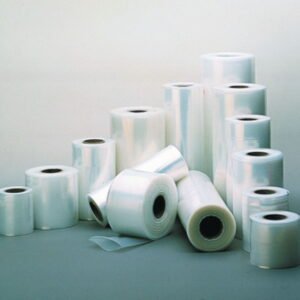 Rische + Herfurth Plastic Film 150 x 0,10mm Tubular Transparent in Rolls of 25m