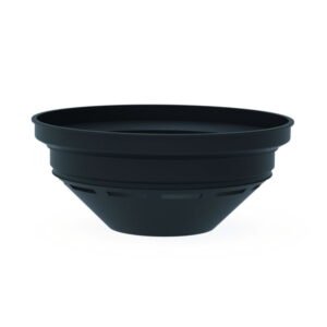 Bohlender b.safe Splash Guard for Funnels Ø 200 x H 84 mm, Electrically Conductive