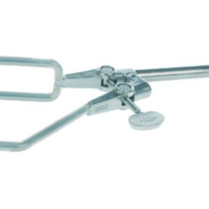 BOCHEM Retort Clamp, 3-Prong 18/8 Steel