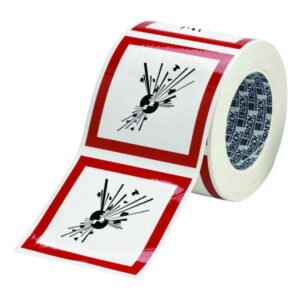 Brady GHS Symbol "Harmful" PIC 1805-100*100-B7541-RLL 100x100 mm, Roll, Pack of 250