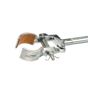 BOCHEM Retort Clamp Standard, DIN 12894 Typ 1 Jaw Opening 120mm, Galvanised Steel