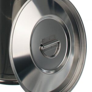 BOCHEM Lid for 50L, 18/8 Steel