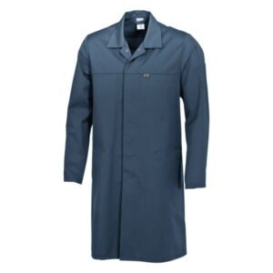 Bierbaum-Proenen BP Laboratory Coat Size LN, Dark Grey 65% Polyester / 35% Cotton 1/1 Arm, Unisex