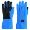 Cryo.Expert Cryo-Grip Gloves – Size M, Forearm Length, with Cuff, Waterproof, Pair
