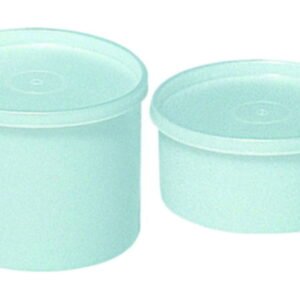 Hünersdorff Jar with Lid/Cap – 200 mL, 98x42 mm