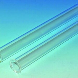 Hecht Test Tubes ELKA 160 x 18 mm with Beaded Rim, AR Glass, PU = 100