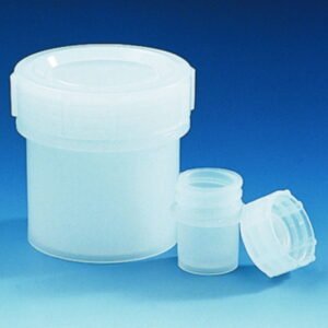 Kartell Jar 180 mL PE HD with Screw Cap 55 x 109.6 mm