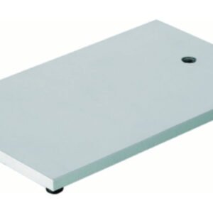 Carl Friedrich Usbeck Tripod Plate Steel 180 x 100 mm with M10 Thread