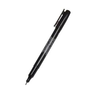 Thermo Nalgene Laboratory Marker Black Waterproof Fine Line