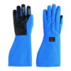 Cryo.Expert Cryo-Grip Gloves – Size M, Elbow Length, with Cuff, Waterproof, Pair