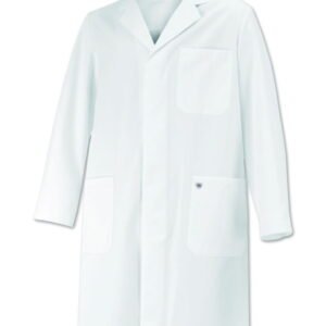 Bierbaum-Proenen BP Med & Care Unisex Coat, Size M/N, White, 100% Cotton