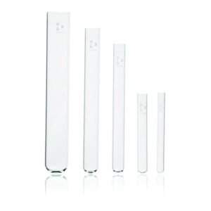 DWK Duran 25 x 150 mm Rimless Test Tubes, Pack of 50