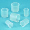 Saint-Gobain Test Tube Cap, Versilic Silicone, Type 25