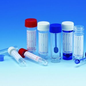 Sterilin Ltd. Uni-Cont PTD Label FS Cap 30mL