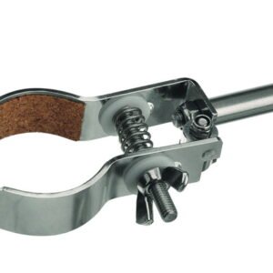 BOCHEM Clamps 18/8 Steel, Without Bosshead, Round Jaws, Range 25mm