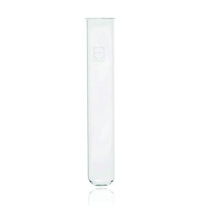 DWK Duran Test Tubes, FIOLAX, 20 x 150 mm, Pack of 50, With Rim