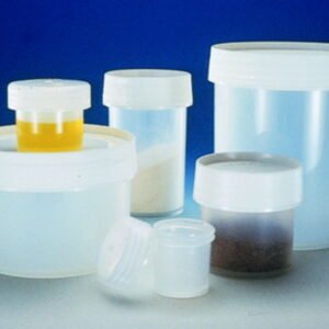 Thermo Nalgene Jars (PP) with Screw Cap, 15 mL (Pack of 12)