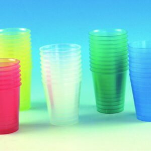 Hecht Intake Multipurpose Cups PP 30 ml Graduated Red Pack of 800
