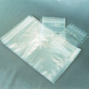 LLG Bags with Seal PE 220 x 310 mm Pack of 100