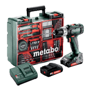 Metabo SB 18 L Set Mobile Workshop Cordless Hammer Drill