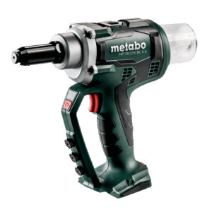 Metabo NP 18 LTX BL 5.0 Cordless Rivet Gun