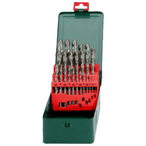 Metabo HSS-CO Drill Bit Storage Case, 25 Pce