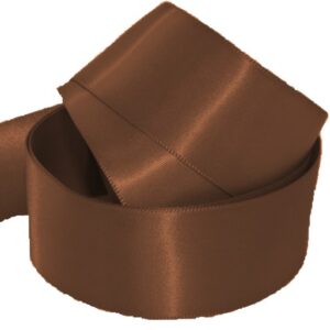 DFS Cocoa Brown (15mm) Satin Ribbon