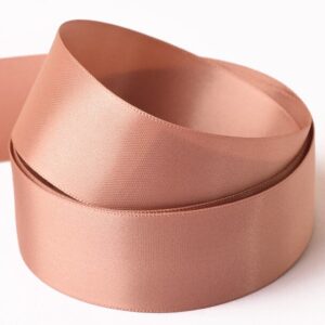 DFS Rose Gold (15mm) Satin Ribbon
