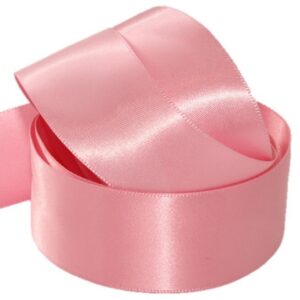 DFS Babe Baby Pink (7mm) Satin Ribbon