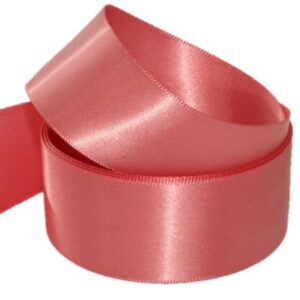 DFS Rosa Antique Pink (25mm) Satin Ribbon