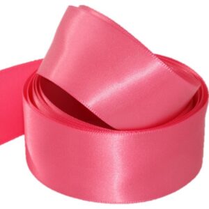 DFS Lipstick Rose Pink (10mm) Satin Ribbon