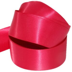 DFS Paris Pink (25mm) Satin Ribbon