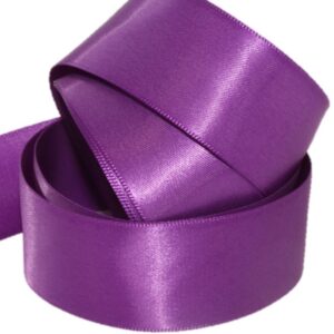 DFS Damson Light Purple (10mm) Satin Ribbon