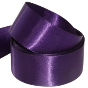 DFS Regal Purple (15mm) Satin Ribbon