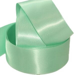 DFS Eau De Nil Mint Green (7mm) Satin Ribbon