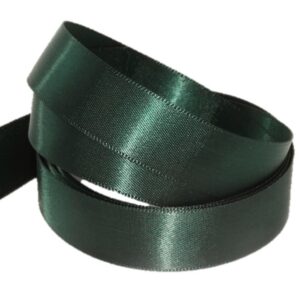 DFS Spruce Dark Green (25mm) Satin Ribbon