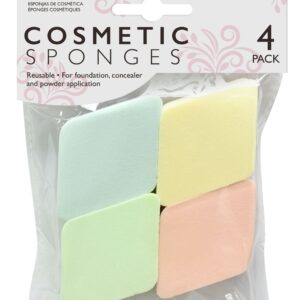 Cosmetic Sponges 4 Pack