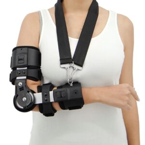 Adjustable Elbow Brace V Left