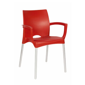 ALEXIS CHAIR – Red
